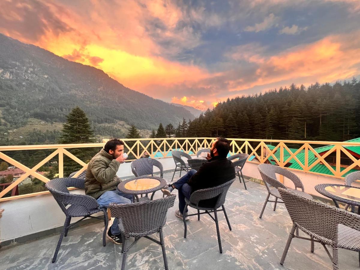North Deodar Avenue, Manali Экстерьер фото