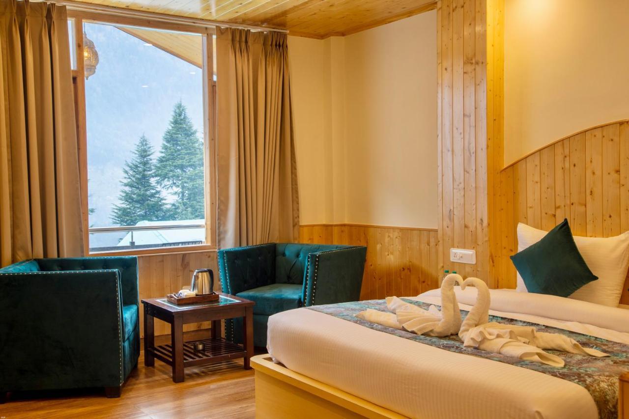 North Deodar Avenue, Manali Экстерьер фото
