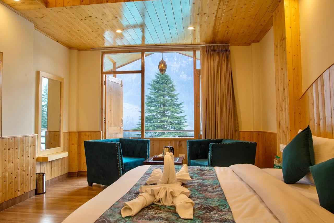 North Deodar Avenue, Manali Экстерьер фото