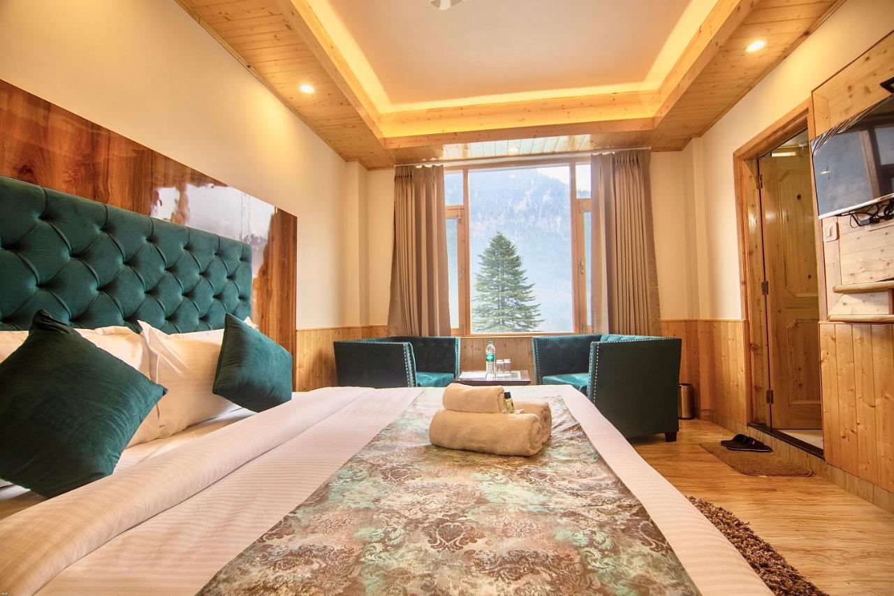 North Deodar Avenue, Manali Экстерьер фото