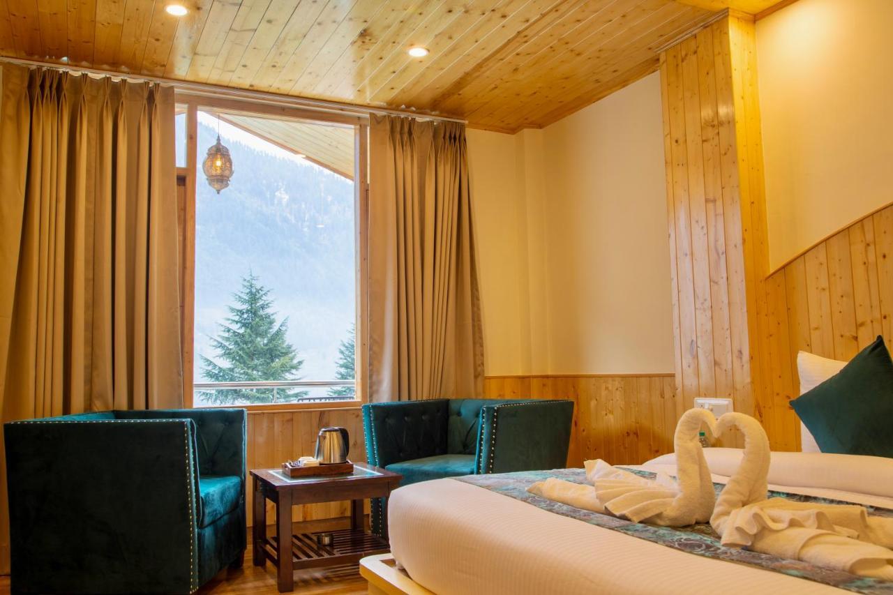 North Deodar Avenue, Manali Экстерьер фото