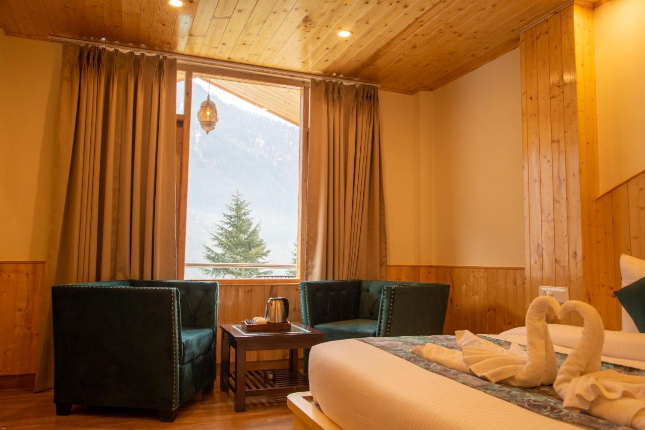 North Deodar Avenue, Manali Экстерьер фото